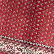Tapis Seraband Vintage Fait Main en Laine – 92 x 161 cm- 1C941