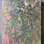 Tableau étude d’arbre vintage années 70