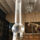 H.s. blue oil lamp, Hugo Schneider
