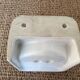 Porcelain soap dish
