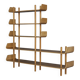 Large bookcase or shelving unit by Willem Lutjens for Gouda de Boer, 1950s