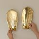 Pair Of Mid Century Swedish Brass Sconces