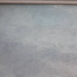 Old painting "Etretat upstream cliff"