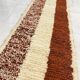 Handmade runner rug 300cm x 90cm