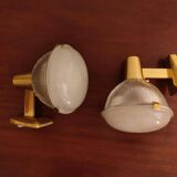 Pair of Stilnovo wall lights - Italy 1950s