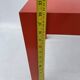 Milo Baughman for Thayer Coggin Formica Red Side Coffee Table 1960s