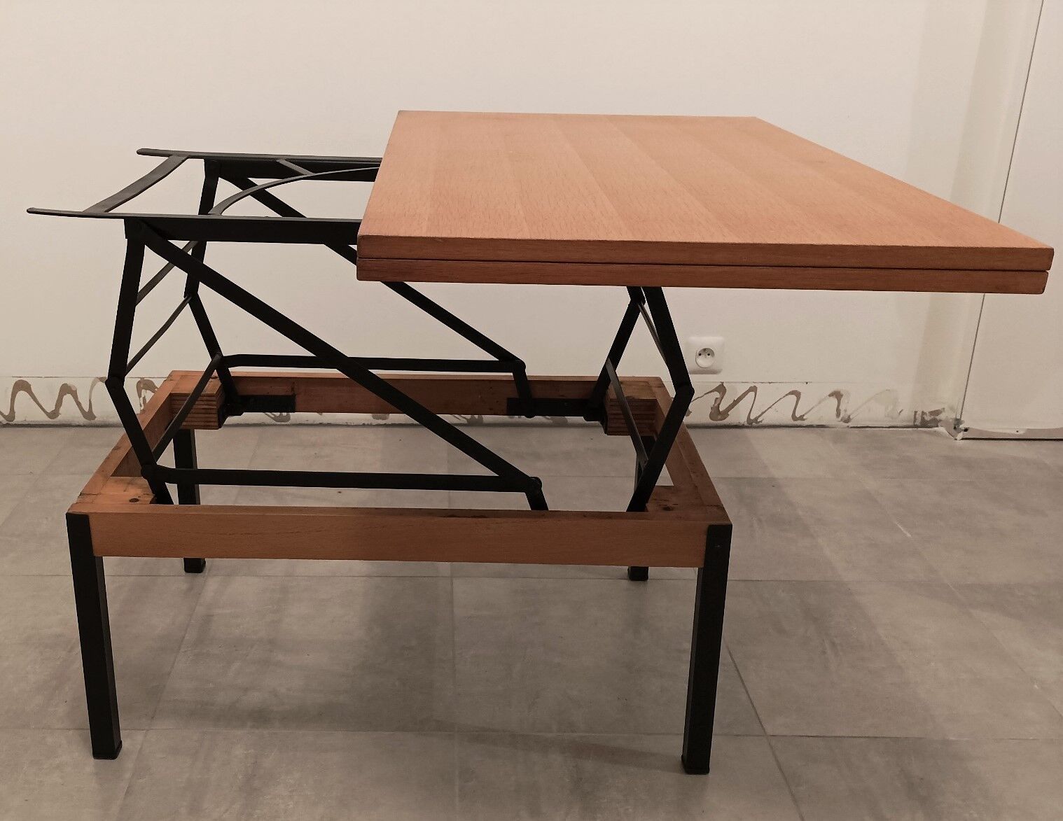 Table "Révélation" d'Albert Ducrot pour Ducal