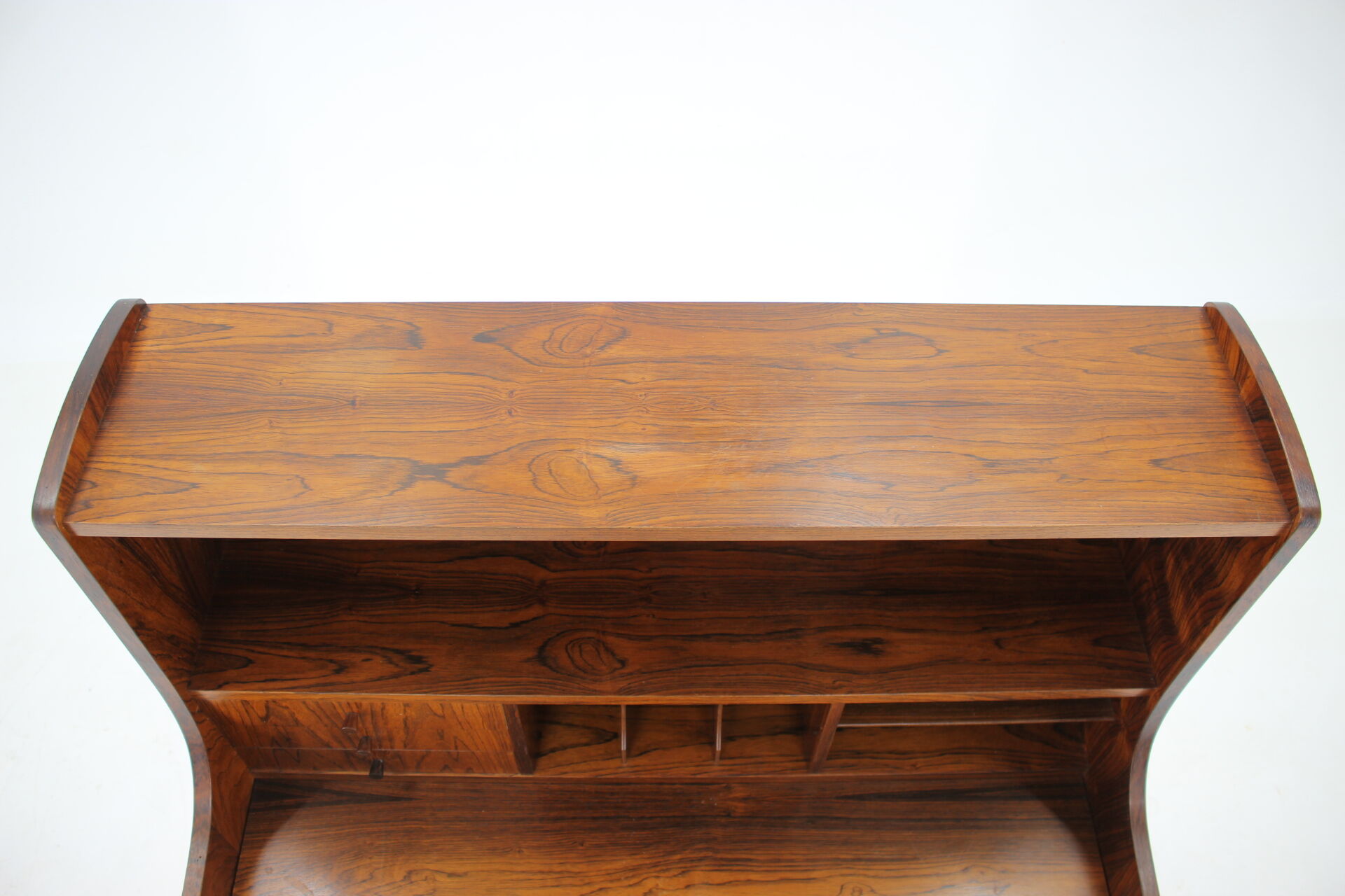 1960s danish palisander writing cabinet