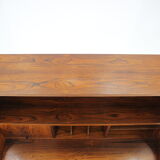 1960s danish palisander writing cabinet