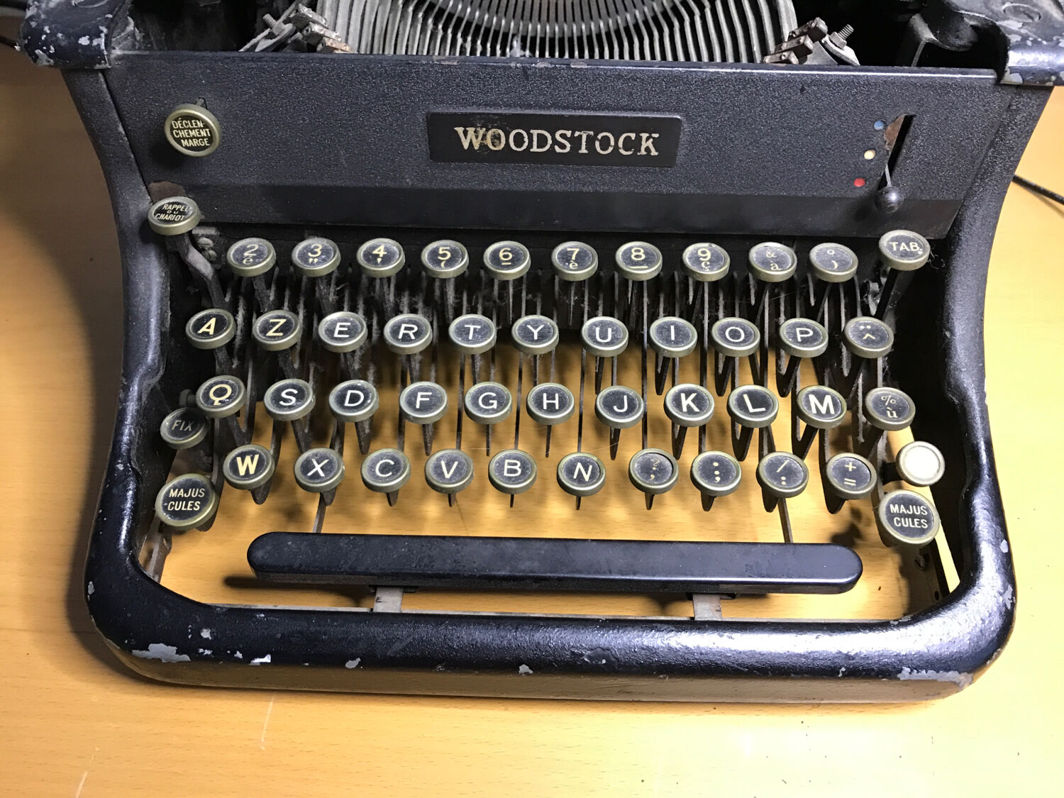 Woodstock 1930 typewriter