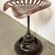 Vintage Industrial Swivel Chair, 1950s