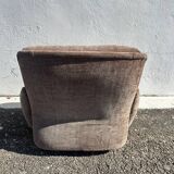 Michel Cadestin armchair and ottoman for Airborne