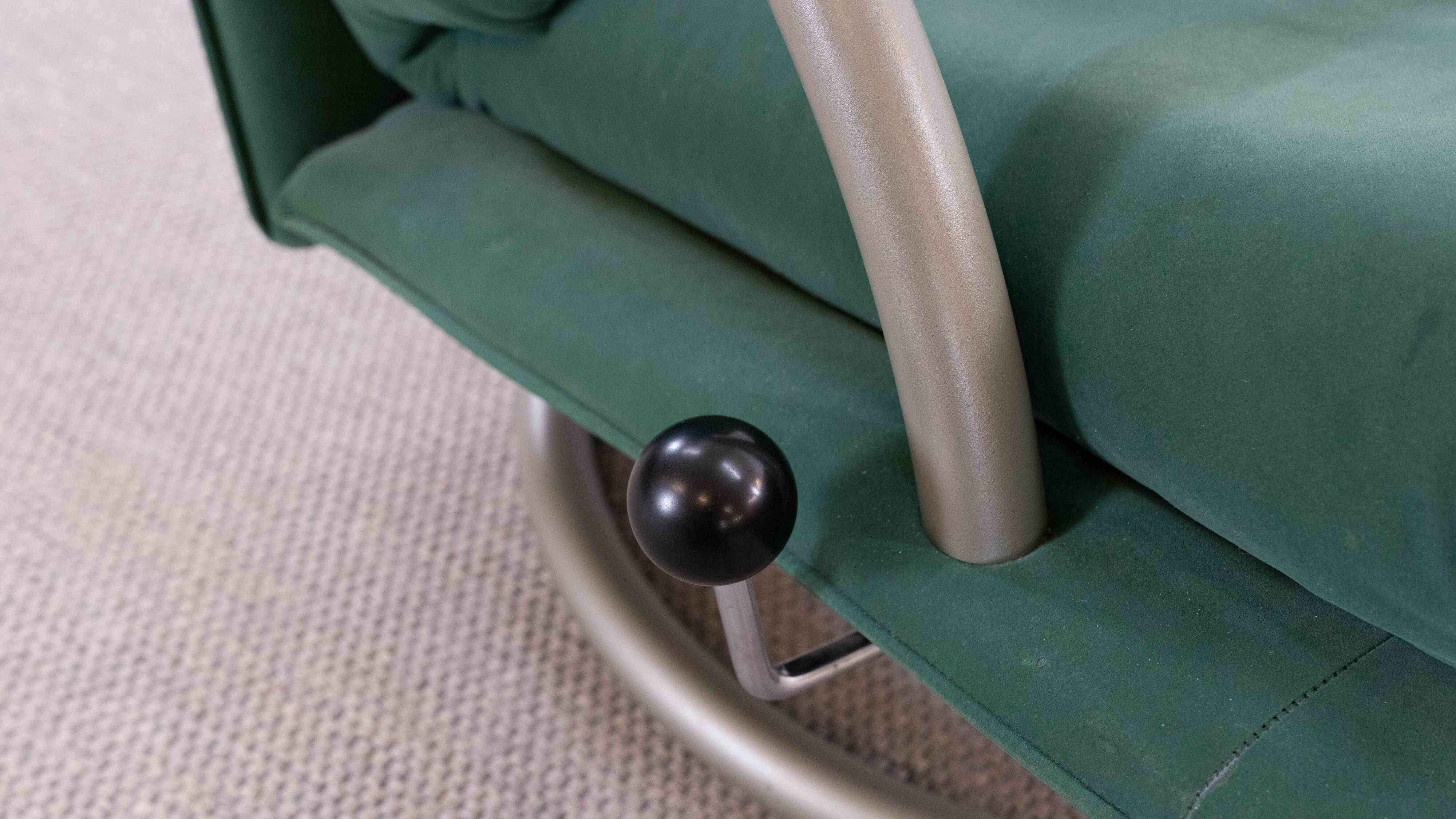 Torino Armchair and Stool 418 by Rolf Benz/BMP, 90s