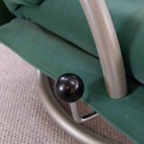 Torino Armchair and Stool 418 by Rolf Benz/BMP, 90s