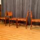 Chaises danoises, années 1960, ensemble de 4