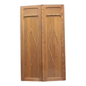 Paires portes vintage