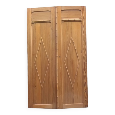 paires portes vintage année 60