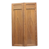 paires portes vintage année 60