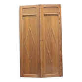 paires portes vintage année 60