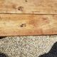 Table ferme en merisier