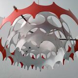 Vintage Pendant Lamp • Doria Leuchten • Space Age • 1960