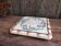 Antique French porcelain trivet