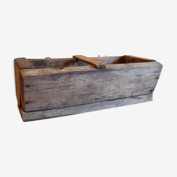 Boîte en bois d'atelier