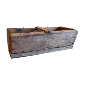 Wooden workshop box