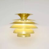 Golden lamp, Denmark 1970s