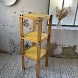 Renewed pine bookcase