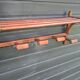 Wall-mounted coat rack "bistro"