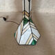 Vintage floor lamp from the 1950s.
