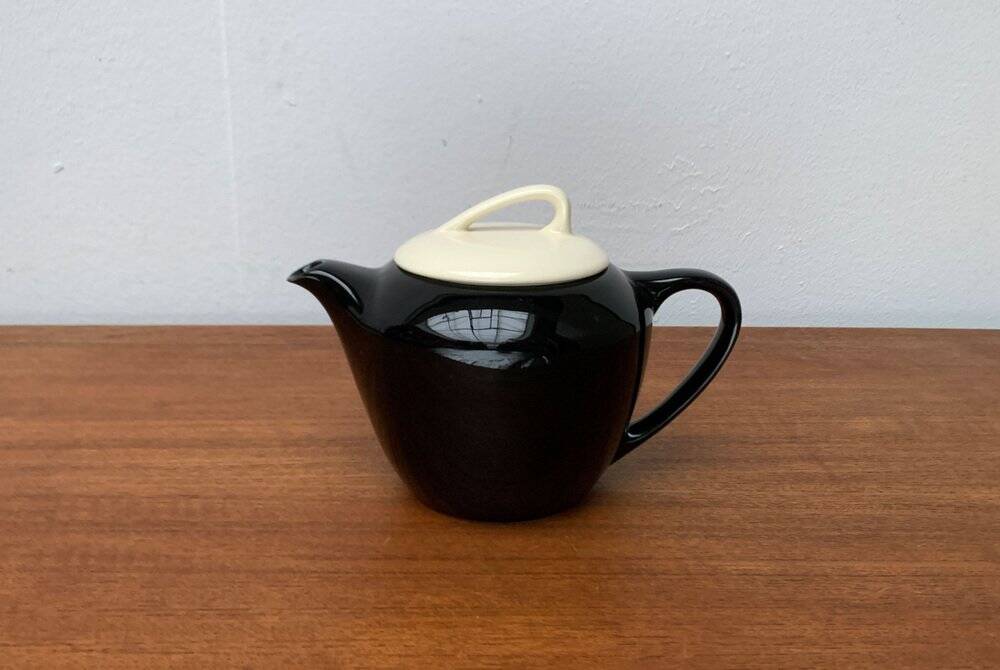 Théière ou cafetière en céramique postmoderne de Pagnossin, Italie, années 1980