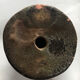 Vintage ceramic lamp base signed Dechamps