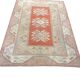 Oushak Handmade Floral Carpet