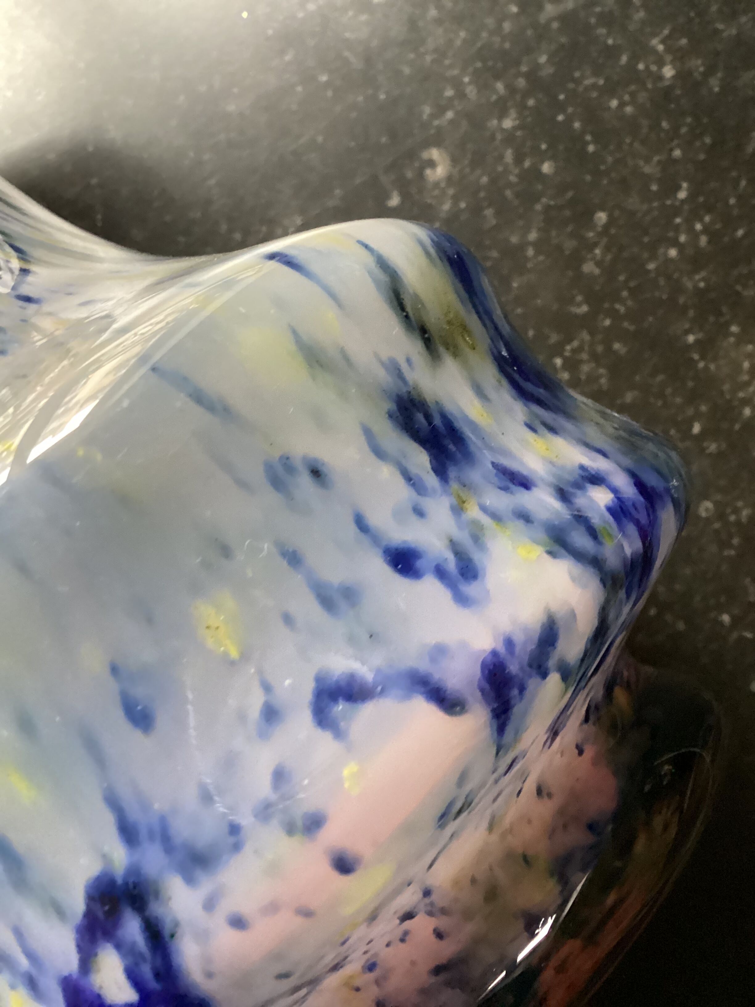 Corolla vase Clichy Pantin