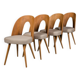 Set of 4 MidCentury Dining Chairs by A.Šuman,