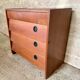 Vintage teak shoe cabinet – 1960s