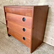 Vintage teak shoe cabinet – 1960s