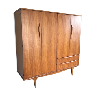 Armoire en teck vintage scandinave