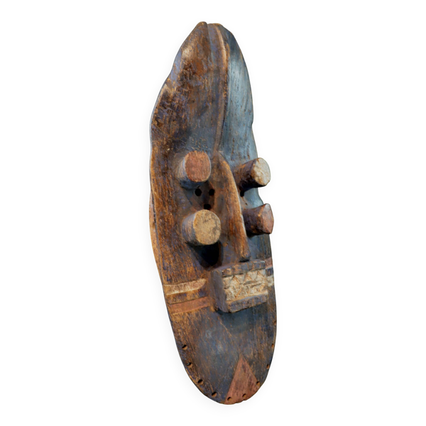 Art Africain Afrique Tribal - Masque Grebo - Côte d'ivoire - 523 cm — Beyit