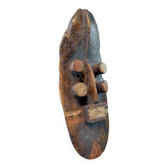 Art Africain Afrique Tribal - Masque Grebo - Côte d'ivoire - 523 cm