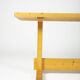 Solid pine table by Charlotte Perriand for Les Arcs, 1970s