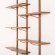 Scandinavian mid-century teak wall unit, Denmark 1970s