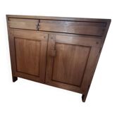 Buffet in solid elm