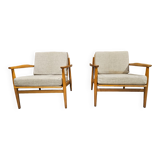 Paire de fauteuil scandinave 1960