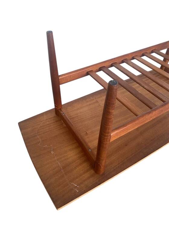 Scandinavian teak coffee table, Denmark 1960