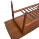 Scandinavian teak coffee table, Denmark 1960