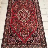 Handmade tabriz persian carpet 265x153cm