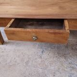 Table basse chêne